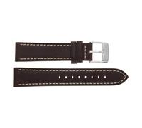 Festina Uhrband F20358/41 Leder, Braun, 21 mm