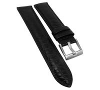 Festina Uhrenarmband 19mm schwarz Leder Krokoprägung F16011/2