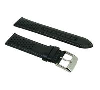 Festina ? Uhrenarmband 22mm schwarz Leder Lochmuster ? F20561 F20561/5