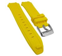 Festina > Uhrenarmband F20523 Kunststoff gelb F20523/5 > Dornschließe