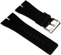 Festina Uhrenarmband Leder 33mm schwarz Damenuhr F16361/3