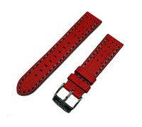 Festina Uhrenband Ersatzband Wechselband Lederband F20377 Rot Stegbreite 22mm