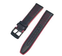Festina Uhrenband Ersatzband Wechselband Lederband F20519 Schwarz Stegbreite 22mm