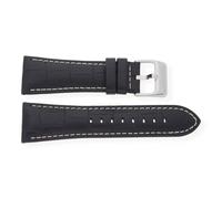 Festina Uhrenband F16235/6LB Leder schwarz mit Croco Muster