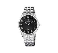 Festina Unisex-Armbanduhr Analog Quarz Edelstahl F6856/4