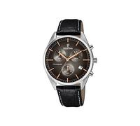 Festina Unisex Erwachsene Armbanduhr Chronograph Quarz Leder F6860/4