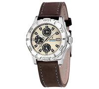 Festina Unisex Erwachsene Digital Quarz Uhr mit Leder Armband F16243/A