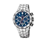 Festina Unisex ErwachseneArmbanduhr Chronograph Quarz Edelstahl F20448/3