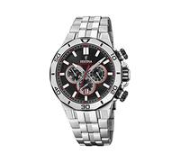 Festina Unisex ErwachseneArmbanduhr Chronograph Quarz Edelstahl F20448/4