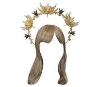 Festival Haarschmuck Frauen Studenten Halloween Haarband Cosplay Engel Aureole Form Stirnbänder Aufführungen Haarreifen Dekorationen für Mädchen Dekorationen für Party Cosplay Geburtstag Multi Typ