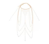 Festival inspiriertes Körperschmuck Accessoire mit mehrlagiger | Looks, Urlaub und Partys