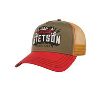 Festival Live and Loud Trucker Cap by Stetson beige-rot One Size Small