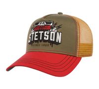 Festival Live and Loud Trucker Cap by Stetson beige-rot One Size Small