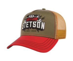 Festival Live and Loud Trucker Cap by Stetson beige-rot One Size Small