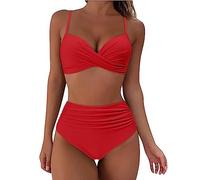 Festival Outfit Damen Damen String Tankini bauchweg Bikini Hose Brazilian Style Bikini schwarz Set badeanzüge für bauchweg Badeanzug XXL wollmütze Herren weis