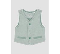 Festive Weste aus strukturierter Sweatware 80 türkis 2161524.6554.80