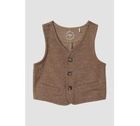 Festive Weste mit Herringbone-Muster 86 braun 2173684.86X2.86