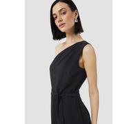 Festiver Oneshoulder-Overall aus Crêpe blau 32