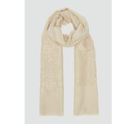Festiver Schal mit Pailletten 1 Beige 2166750.8061.1