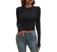 Festliche blusen Damen grün Blusen Kurze Freizeit Freizeithemd Kuschelig Leicht Tee Shirts Lange Passform Sommertops Comfy Oberteile Outfits t Shirt Damen Baumwolle 3XL