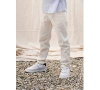 Festliche Jungen Chinohose, Bundweite verstellbar beige Gr. 98/104 von vertbaudet