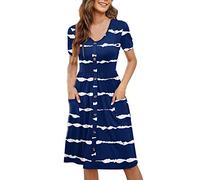 Festliche Kleider für Damen Geschenke für Frauen Chiffon Spitzen Ärmellos Brautjungfernkleider Bodenlang meine bestellungen anzeigen Bodycon Kleid Kurz Enges Wickelkleid 50er Jahre Kleider Festl