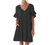 Festliche Kleider für Damen Geschenke für Frauen Elegant A-Linie Criss-Cross Spaghetti Party Abendkleider meine bestellungen anzeigen Mode Fließendes Abendkleid Cocktailkleid mit Hoher Schlitz me