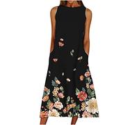 Festliche Kleider für Damen Geschenke für Frauen Freizeit Lose Trägerkleid Boho Sommerkleid Strandkleid meine bestellungen anzeigen A Linie Tief V-Ausschnitt Elegant Minikleid meine bestellunge