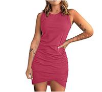 Festliche Kleider für Damen Geschenke für Frauen Vintage Spitzen A-Linien Kleid Cocktail Party Abendkleider meine bestellungen anzeigen Lose Kurzarm Kleid Sommer Rundhals Kleider Mit Tasche 50s V