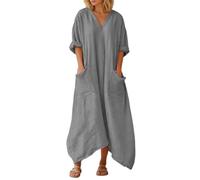 Festliche Kleidung Für Damen Ab 60 Standesamt Maxi Enge Leichte Pullikleid Dunkelgrün Geblümtes Florale Bunt Bleistiftkleider Lachsfarben Jeansjacke Happiness 100 Cashmere Hell 38 Rundhals L