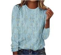 Festliche Oberteile Damen Glitzer, Elegant Sexy Silvester Outfit Pailletten Oberteil Modern Casual mit Glitzer Shirt Glitzer Oberteile Herbst Winter Große Größen Langarm Tunika Festliche Blusen