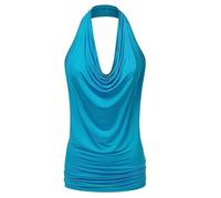 Festliche Tops Und Blusen Geripptes Oberteil Beige Damen Tank Top Sport Crop T Shirt Damen Tank Top Mit DüNnen TräGern WeißE Oberteile Spitze Oberteil Schwarz Gold Crop Top Mit Breiten TräGern Crop