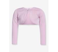 Festlicher Bolero mit Glanzeffekt Kommunion Mädchen Happy Girls rosa Gr. 98/104