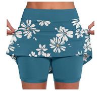 Festlicher Hosenrock Mit Oberteil A RöCke Short Rock Damen Rock Mit ReißVerschluss WeißEr TüLlrock Lang Jeansrock Lang Mit Schlitz Plisseerock Grau Jeans Midi Rock SommerröCke Midi Kleid Rock