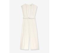 Festlicher Jumpsuit DAJLIN mit Plisseefalten Kommunion Mädchen DANAMADE wollweiß Gr. 170