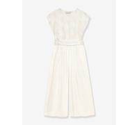 Festlicher Jumpsuit DUTINA mit Spitzen-Details Mädchen DANAMADE wollweiß Gr. 128