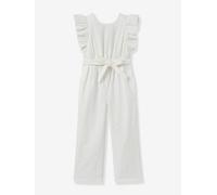 Festlicher Mädchen Jumpsuit Suzanne CYRILLUS, Kollektion PLUME wollweiß Gr. 146/152