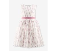 Festliches Blumenkleid mit Schleife Mädchen Happy Girls altrosa Gr. 110