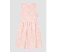Festliches Jacquard-Kleid mit floralem Muster 158 Rosa 2162132.4150.158