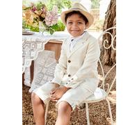 Festliches Jungen Sakko beige Gr. 152 von vertbaudet