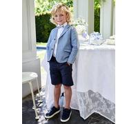 Festliches Jungen Sakko blau Gr. 86 von vertbaudet