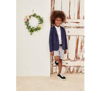 Festliches Jungen Sakko blau Gr. 92/98 von vertbaudet