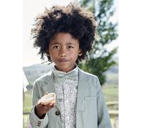 Festliches Jungen Sakko salbeigrün Gr. 98/104 von vertbaudet