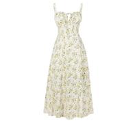 Festliches Kleid Damen Hochzeit, Leichte Sommerkleider, Abendkleider Elegant Für Hochzeit Boho Maxikleider Sommer Kleid Hochzeitsgast Blumenkleid Elegant Festliche Kleider, Meine Monatsabrechnung