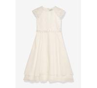 Festliches Kleid DXYNTHIA mit Spitzenoberteil, Mädchen DANAMADE, Ivory weiß Gr. 176