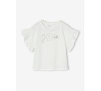vertbaudet Shirt in Weiß - Größe 110 | Baby Shirts