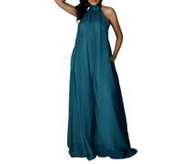 Festliches Outfit Damen, Jumpsuits Für Hochzeit Anzug Kleidung Sommer Overall Einteiler Festliche Elegant Playsuit Hosenanzug Jumpsuit Party Romper Outfits Schicke Damen Elegantes Outfit