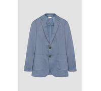 Festliches Sakko mit feiner Struktur 158 blau 2156787.5409.158