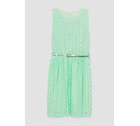 Festliches Spitzenkleid mit Glitzergürtel 164 türkis 2162087.6080.164