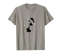Festliches Weihnachts Design Frauen Prosecco T-Shirt